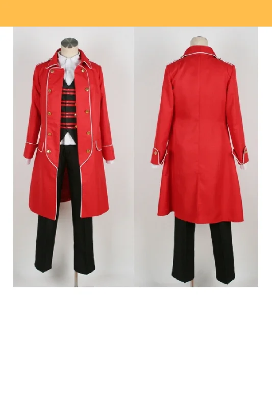 women video game cosplay costumes detailedCaptain Marvelous Kaizoku Sentai Gokaiger Cosplay Costume