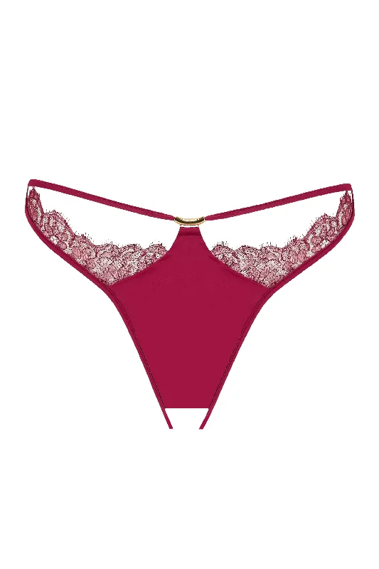 high - waisted women briefs for postpartum supportRosalia Ouvert Brief