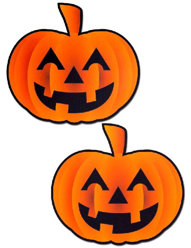 Women's Shapewear Lingerie Sets Pastease PUM-2 Spooky Jack O' Lantern Nipple Covers