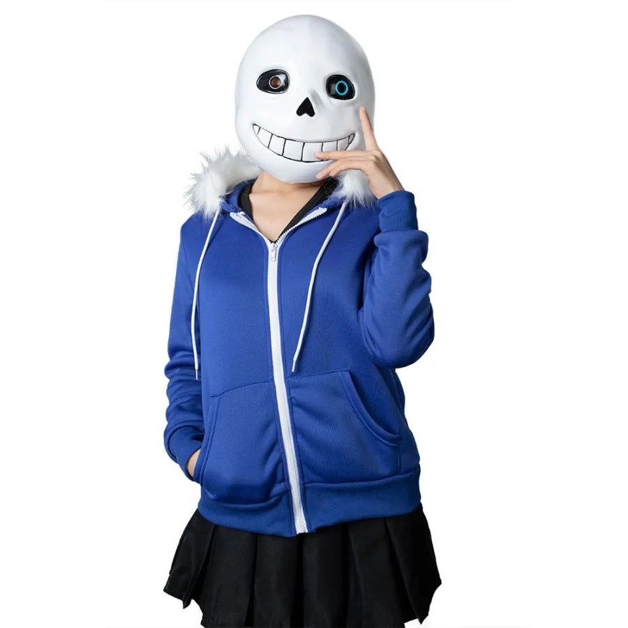 women cosplay costumes for first - timersUndertale Sans Cosplay Costume Sans Jacket Halloween Hoodies C00057