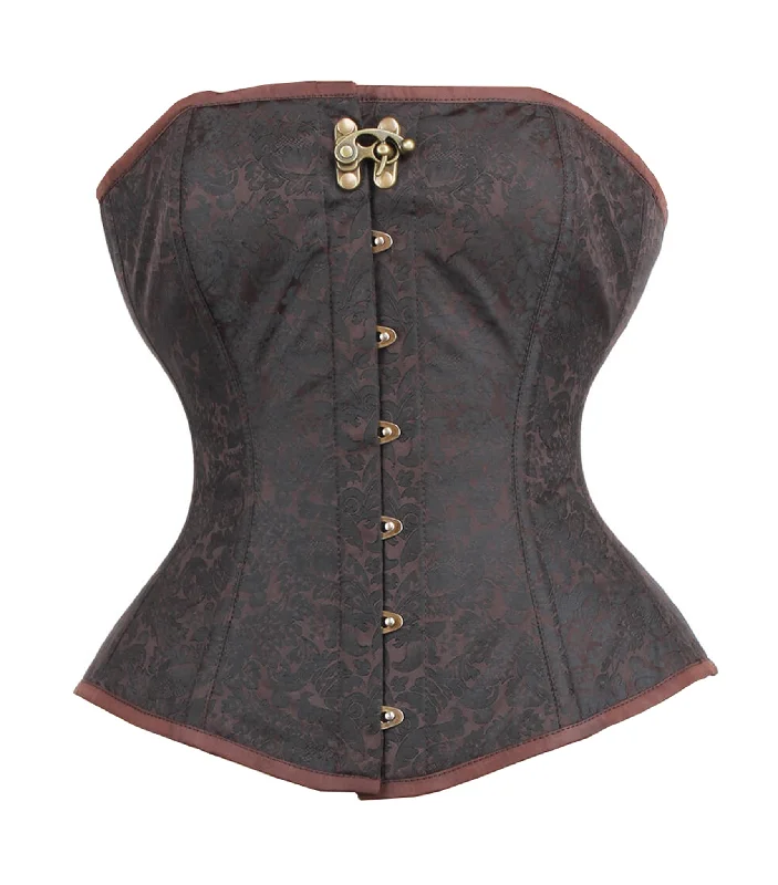 handcrafted women bustiers and corsetsNaomi Long Line Overbust Corset