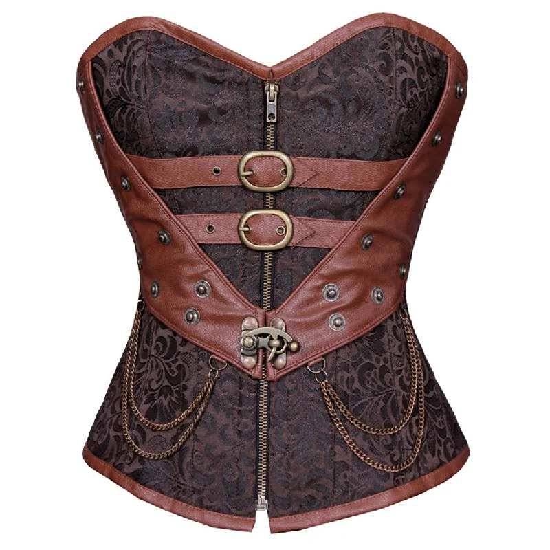 custom fit women bustiers and corsetsZotter Steampunk Overbust Authentic Corset