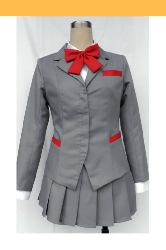 women cyberpunk cosplay costumes neonBleach Rukia Karakura High School Cosplay Costume