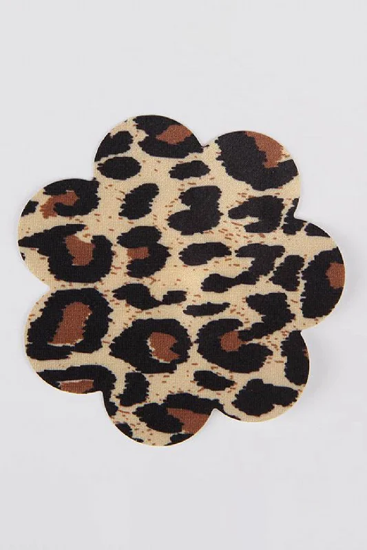 Women's Everyday Wear Lingerie Leopard Flower Pasties