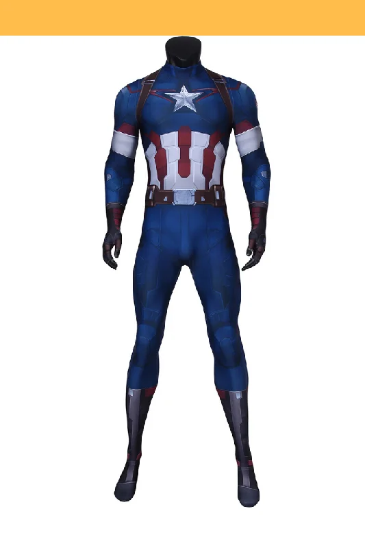 women cosplay costumes for photo - shootsCaptain America Ultron Digital Printed Cosplay Costume