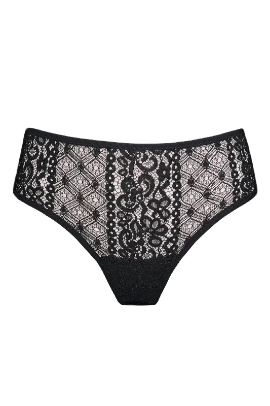seamless thermal women thongs for added warmthPaulette mid-waisted thongs