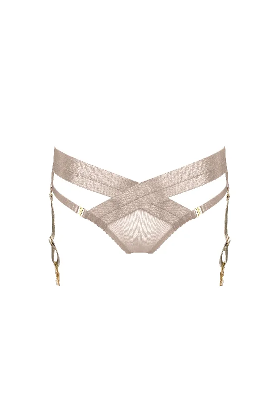 plus - size women briefs with wide elastic bands for comfortTomoe Harness Brief