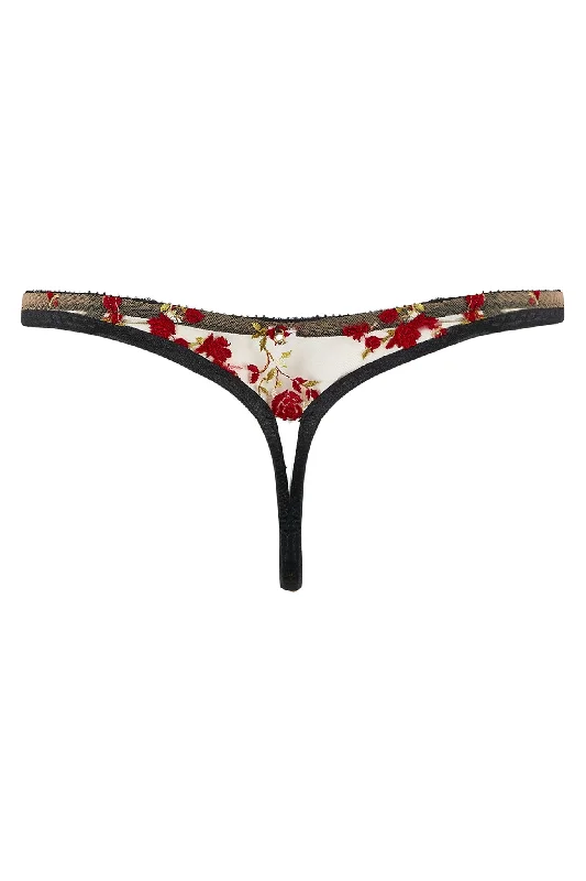 anti - chafing women thongs for long - distance runnersCharlotte thong