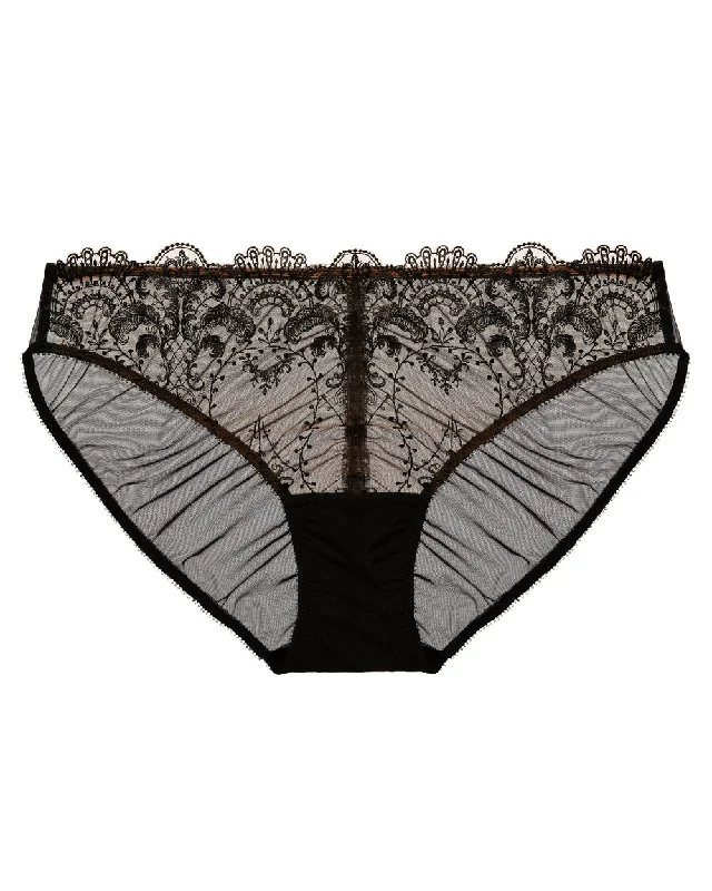 low rise women bikini briefs for a sexy lookLAST FEW SIZES! Nom De Plume bikini brief by Dita Von Teese