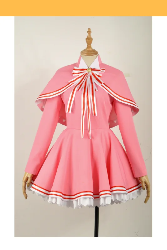 women warrior cosplay costumes fierceCardcaptor Sakura Clear Card Cover Cosplay Costume