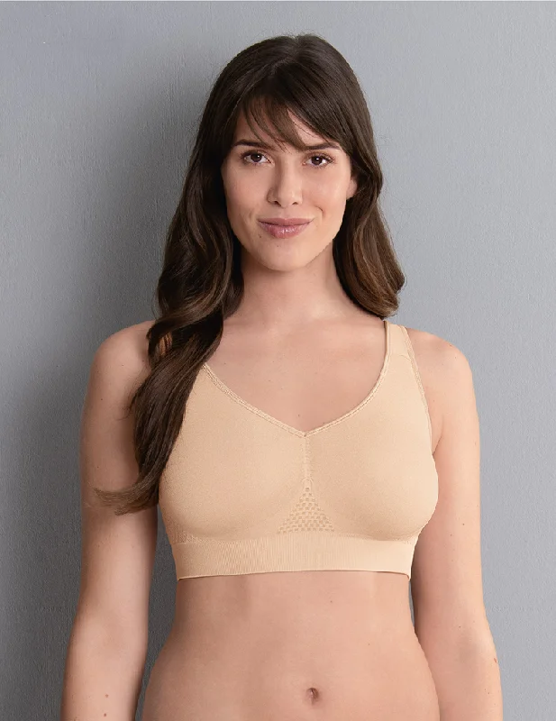 Affordable Lingerie for Women Anita Lotta 5769X Desert Post Mastectomy Wirefree Bra