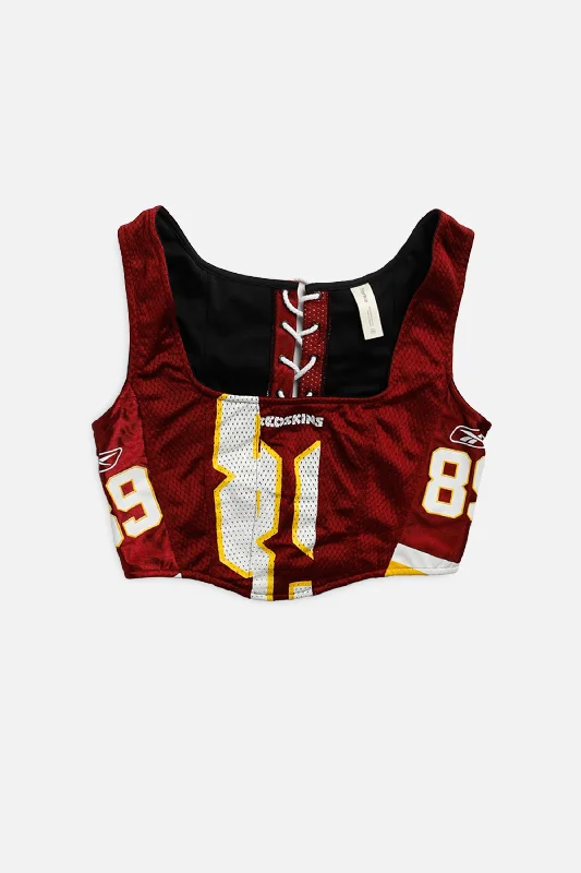 longline women bustiers and corsetsRework Washington NFL Corset - XS
