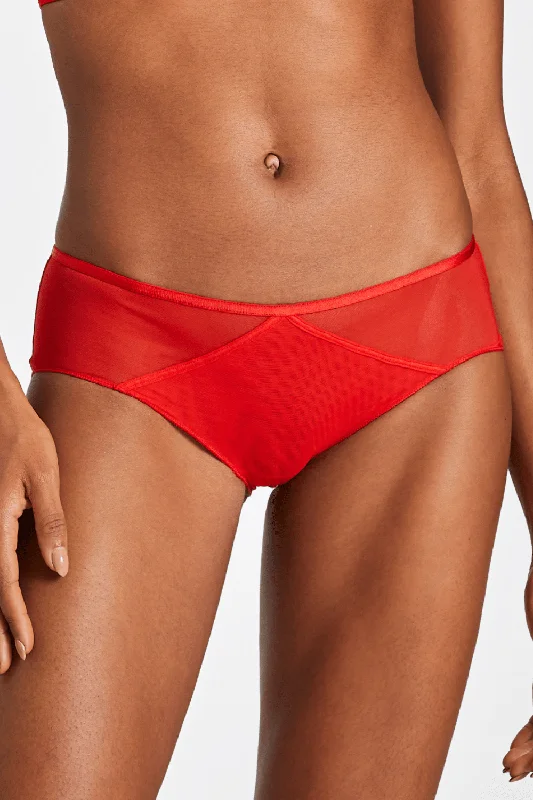 breathable women briefs for women with sensitive skinNudessence Shorty, Size XS (UK 8)