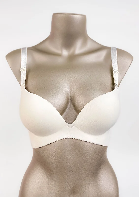 Affordable Lingerie for Women Daily Bra Wireless Push Up Cup B