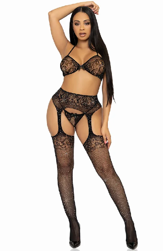 plus size women sexy lingerie nightgownsBlack lingerie set with rhinestones - Bringin' Sexy Back plus size women sexy lingerie nightgownsBlack lingerie set with rhinestones - Bringin' Sexy Back