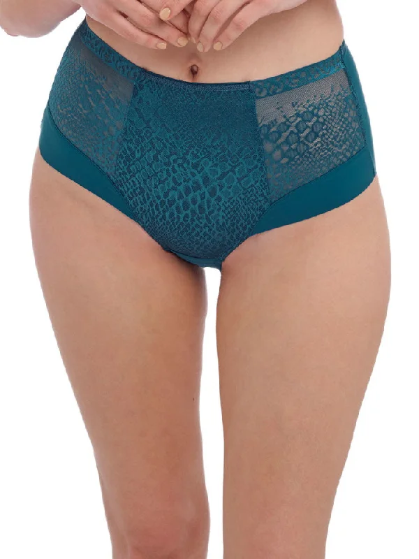 printed women briefs with floral patterns for a spring lookEnvisage High Waisted Brief