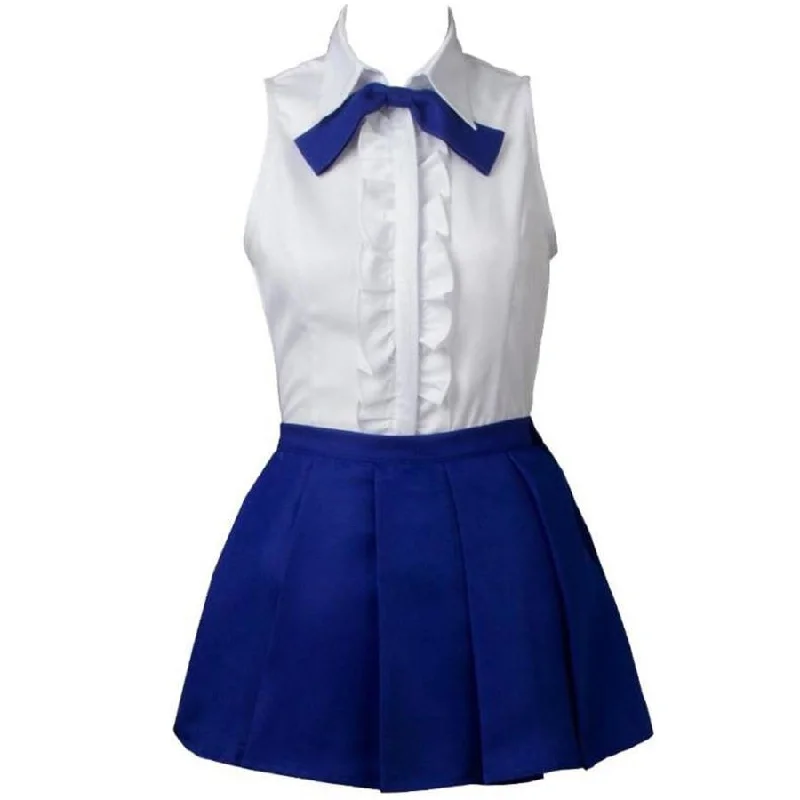 women video game cosplay costumes detailedJapanese Anime Fairy Tail Erza Scarlet Daily Cosplay Costume mp003144