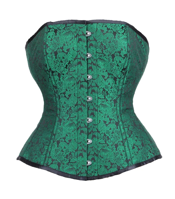 Gothic women bustiers and corsets aestheticCalvin Klein Long Line Overbust Corset