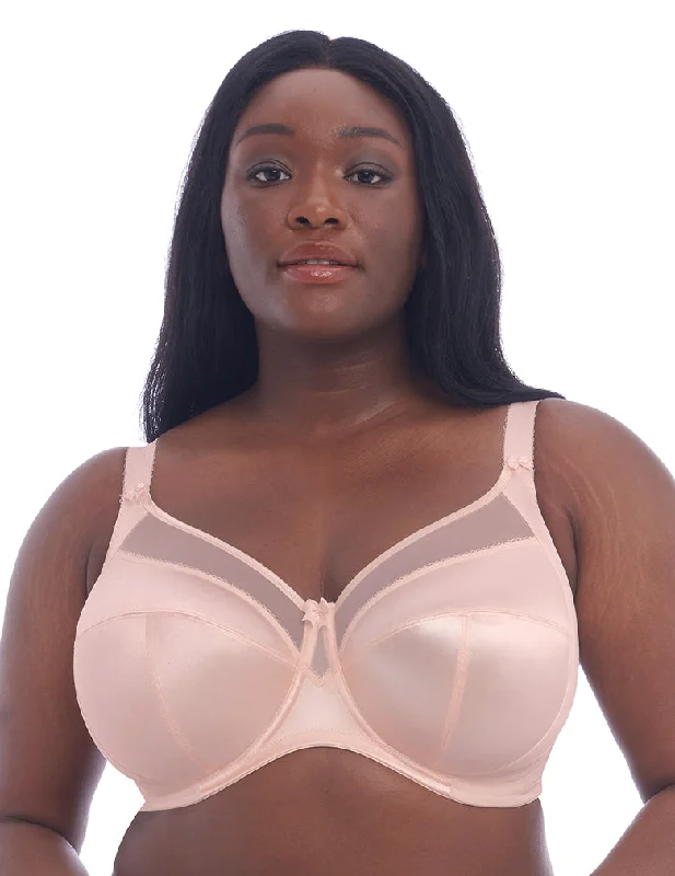Eco-Friendly Organic Lingerie for Women Goddess Keira GD6090 Pearl Blush UW Full Coverage Bra
