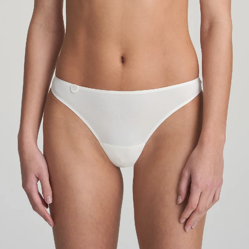 moisture - wicking women thongs for gym workoutsTom Thong | Natural