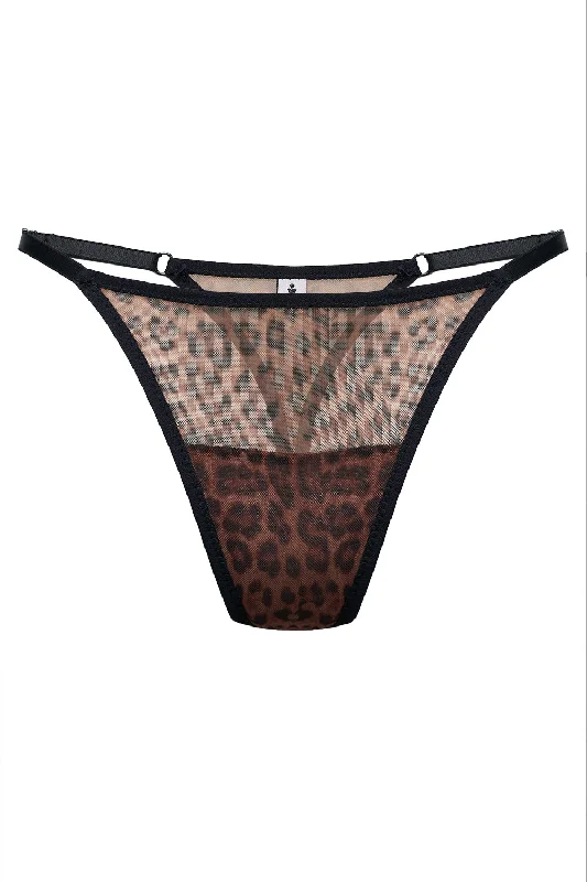 seamless odor - control women thongs for all - day confidenceWildly Leo thongs