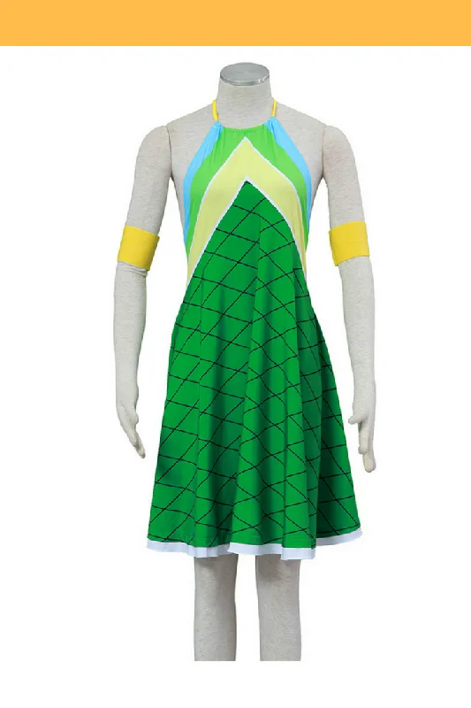 women cosplay costumes with detachable - partsFairy Tail Wendy Dragonscale Cosplay Costume