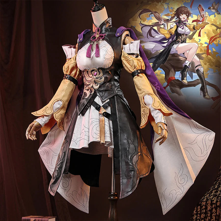 women custom - made cosplay costumes【READY TO SHIP】Honkai: Star Rail Li Sushang Cosplay Costume C08388  AA