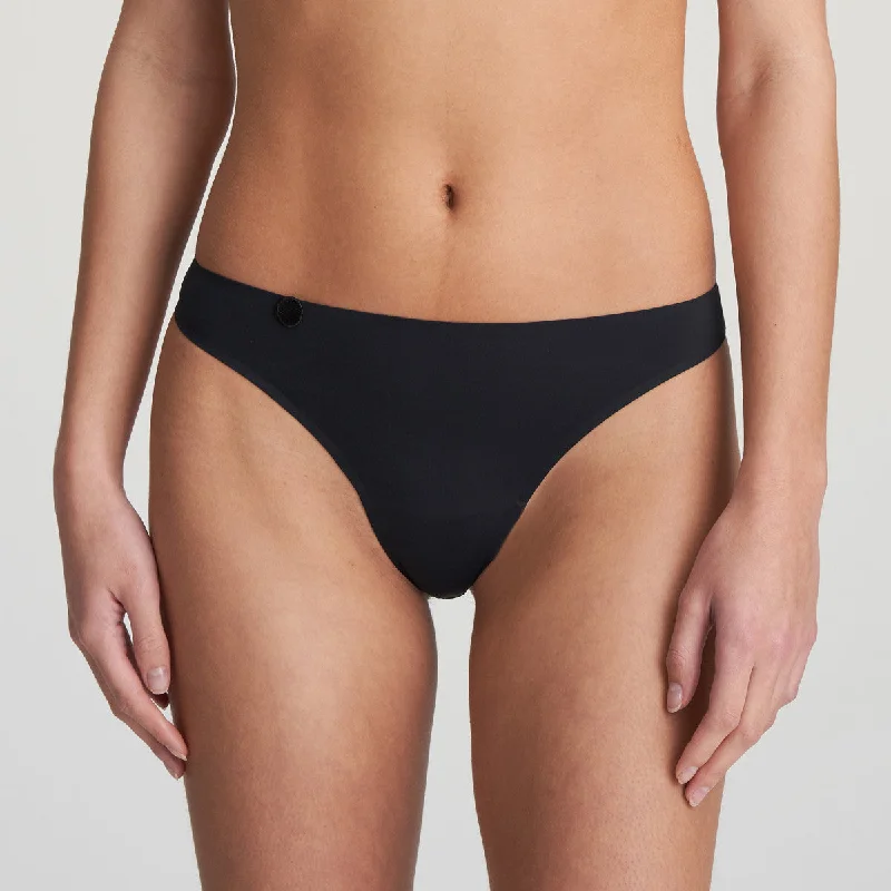 printed women thongs with animal prints for a bold lookTom Thong | Charcoal