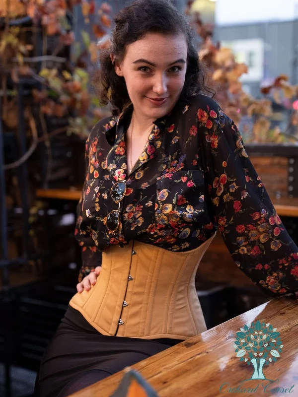 machine made women bustiers and corsetsCotton Hourglass Curve Standard Underbust Corset : CS-426
