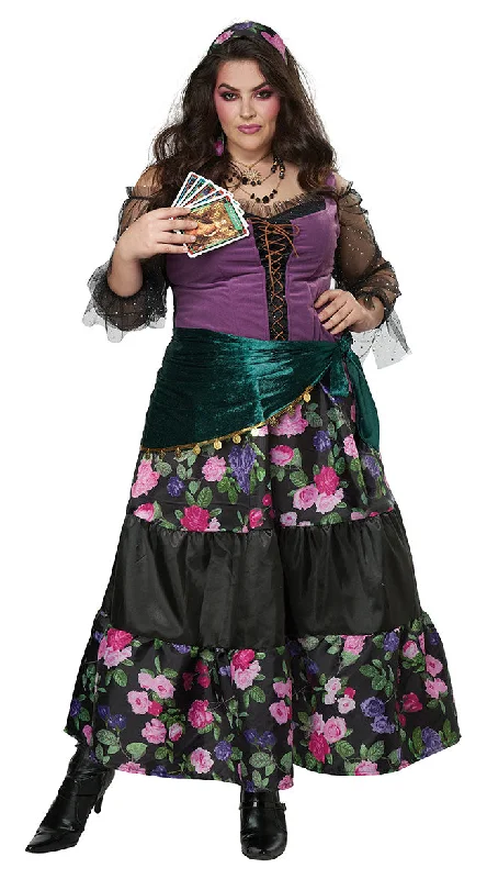 women historical cosplay costumes accuratePlus Size Mystical Charmer Costume