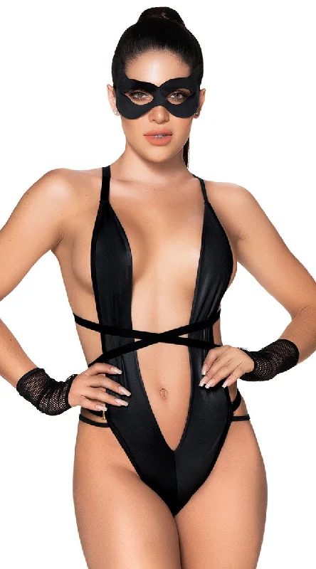 women cosplay costumes inspired by novelsMake Me Purr Lingerie Costume