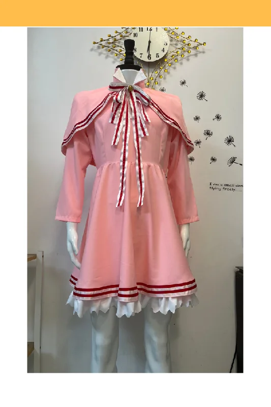 women cosplay costumes with built - in lightsCardcaptor Sakura Pink Cosplay Costume