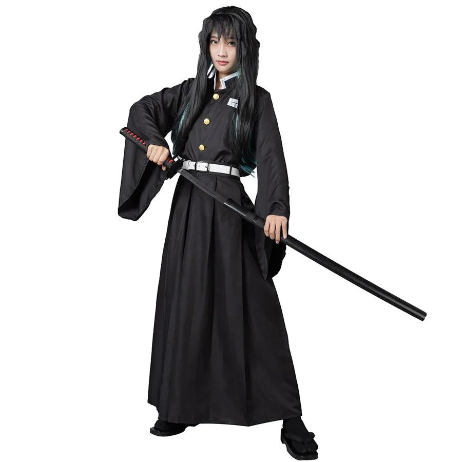 women cosplay costumes for couplesDemon Slayer : Kimetsu no Yaiba Tokitou Muichirou Cosplay Costume mp005150