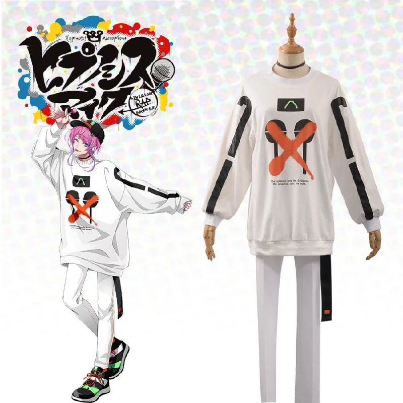 women historical cosplay costumes accurateGames Japanese Voice Actor Division Rap Battle Fling Posse Ramuda Amemura easy R Cosplay Costume Adult C00500