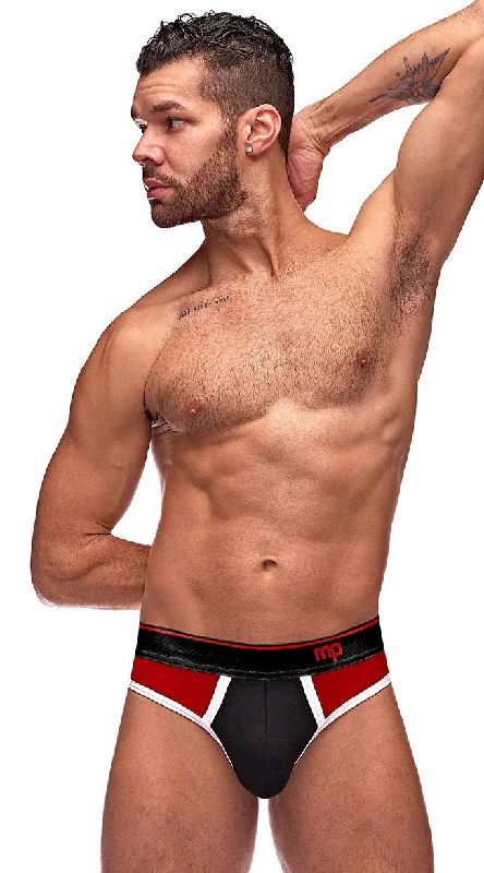 moisture - wicking women thongs for gym workoutsMen's Color Block Thong