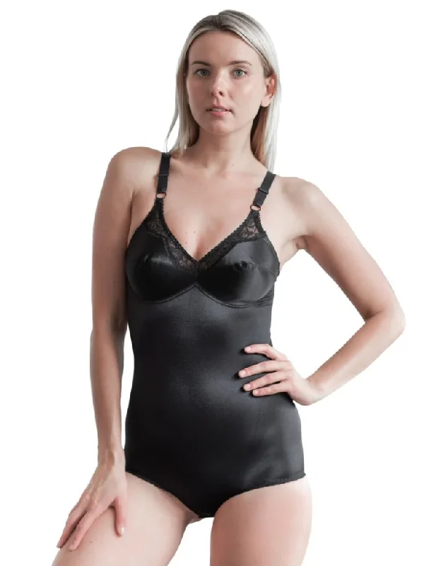 seamless organic cotton women briefs for eco - conscious usersRago 9190 Body Briefer Light Shaping