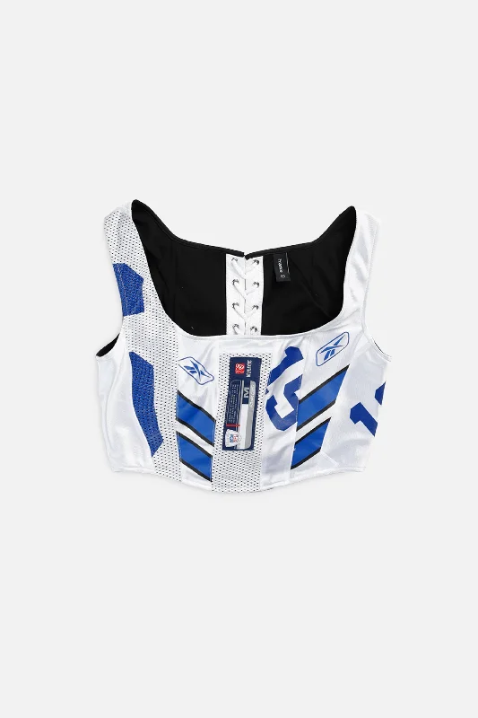 Gothic women bustiers and corsets aestheticRework Dallas Cowboys NFL Corset - M