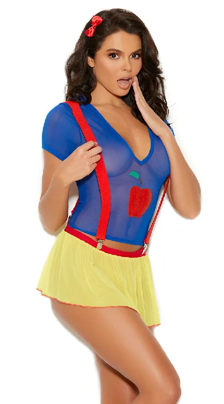 women video game cosplay costumes detailedFairy Tale Hottie Lingerie Costume