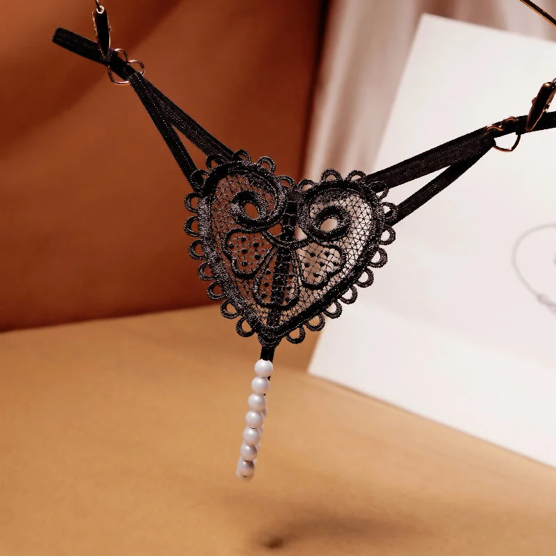 see through women sexy lingerie styles7 Pack Women’s Lace Thongs G-String with Pearls Ball Ladies sexy Briefs Lingerie see through women sexy lingerie styles7 Pack Women’s Lace Thongs G-String with Pearls Ball Ladies sexy Briefs Lingerie