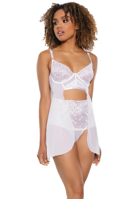 low - rise women thongs for a trendy and modern look23101 - Babydoll & Thong