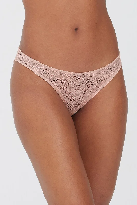 odor resistant women bikini briefs for freshnessParadise High Cut Bikini Panty - Romance
