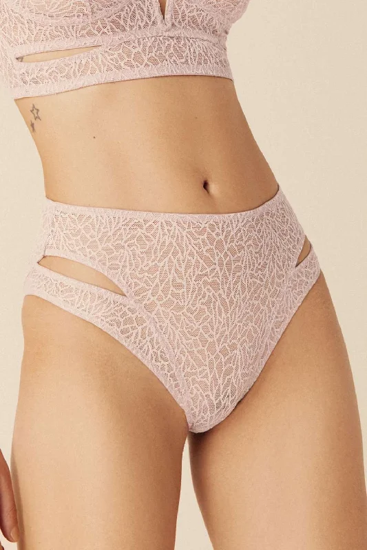 wireless women briefs for a comfortable and wire - free experienceZoe Cut Out Brief