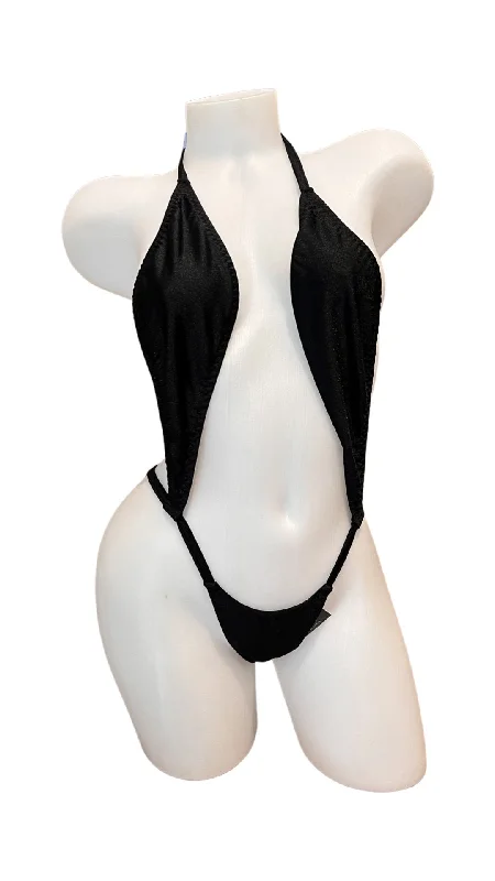 modern style women bikini briefs for a contemporary lookSlingshot Bikini - Black
