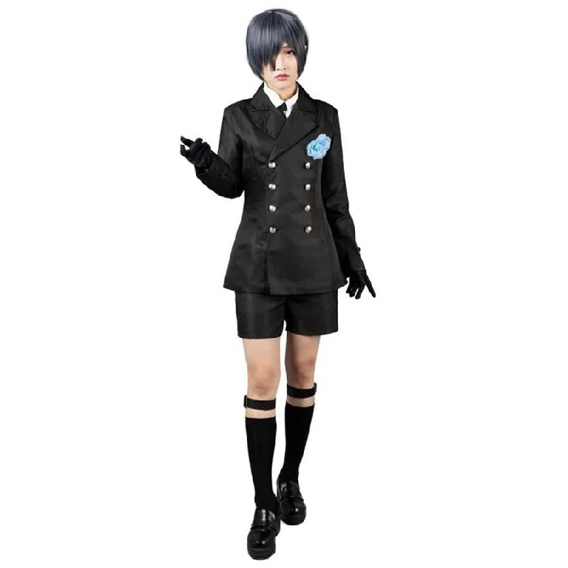 women cosplay costumes for advanced - cosplayersBlack Butler Ciel Phantomhive Cosplay Costumes Funeral Outfit mp004170
