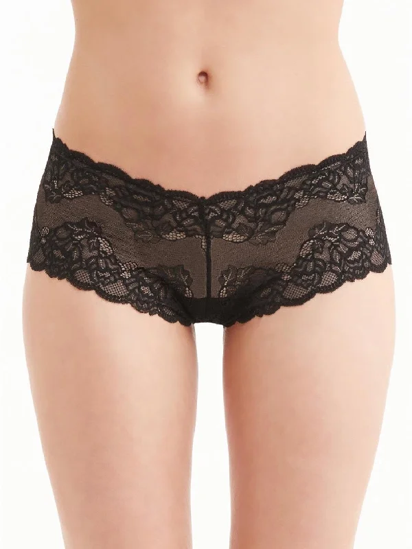 adjustable women sexy lingerie strapsMontelle Sexy Sheer Lace Cheeky Panties