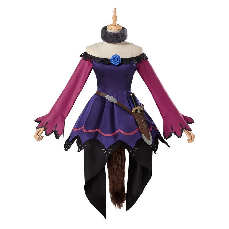women superhero team cosplay costumesGame Umamusume: Pretty Derby Rice Shower Cosplay Costume C00583