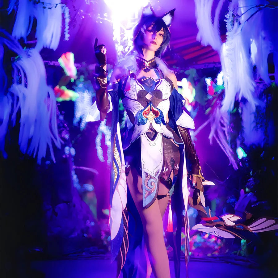 women one piece cosplay costumes crew - styleHonkai: Star Rail Yukong Cosplay Costume C08521  AA