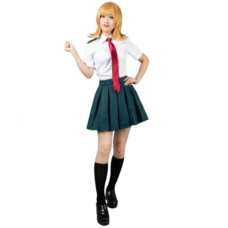women cosplay costumes with detachable - partsMy Hero Academia Females Summer School Uniforms Costume mp004005