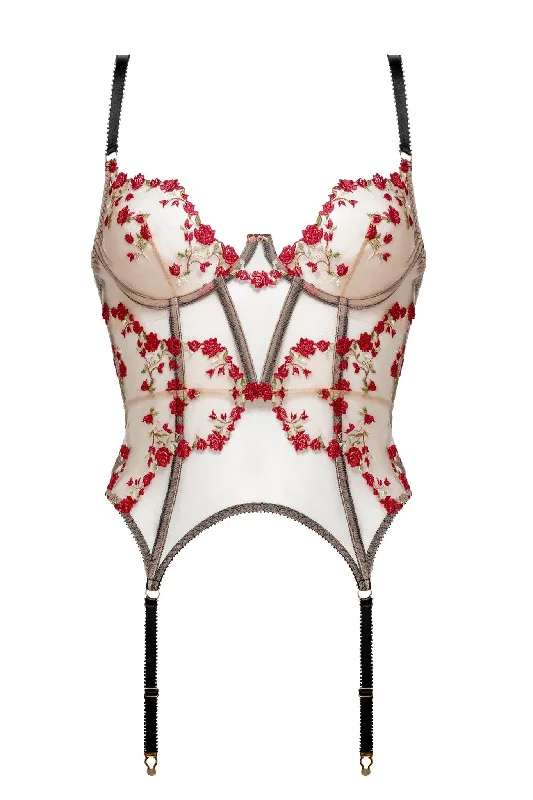 Seamless Bodysuits for a Smooth Underwear LookCharlotte basque