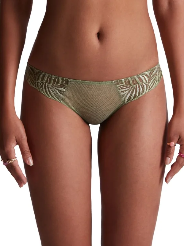 seamless anti - chafing women briefs for friction - free movementParadis Exotique Italian Brief